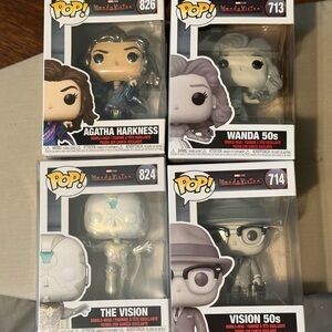 Funko Pop WandaVision Set of 4